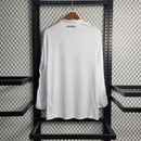 Camisa Retrô Real Madrid 2010/11 – Titular Manga Longa Masculina – Branco – Adidas