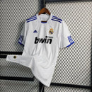 Camisa Retrô Real Madrid 2010/11 – Titular Masculino – Branco – Adidas