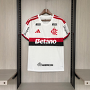 Camisa Flamengo 2026/27 – Reserva Masculina – Branca