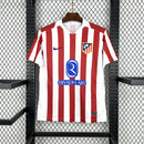 Camisa Atlético de Madrid 2025/26 – Titular – Branca e Vermelha