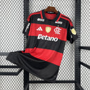 Camisa Flamengo 2026/27 – Titular Masculina – Vermelho e Preto