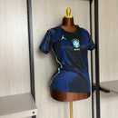 Camisa Brasil 2026 – Reserva Feminina – Azul