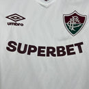 Camisa Fluminense 2025/26 – Reserva – Branca