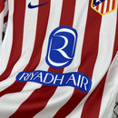 Camisa Atlético de Madrid 2025/26 – Titular – Branca e Vermelha