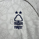Camisa Nottingham Forest 2025/26 – Reserva – Branca