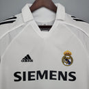 Camisa Retrô Real Madrid 2005/06 – Titular
