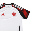 Camisa Flamengo 2025/26 – Reserva Masculina – Branca