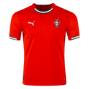Camisa Portugal 2025/26 – Titular – Vermelha