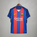 Camisa Retrô FC Barcelona 2016/17 – Titular