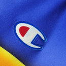 Camisa Retrô Parma 2001/02 – Reserva – Azul e Amarela