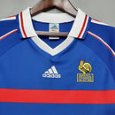 Camisa Retrô Seleção França 1998 – Titular