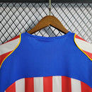 Camisa Retrô Atlético de Madrid 2004/05 – Spider – Branca e Vermelha