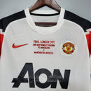 Camisa Retrô Manchester United 2010/11 – Reserva – Edição Champions League