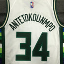 Regata NBA – Milwaukee Bucks – Edição City – Diamante 75th