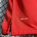 Camisa Retrô Manchester United 2010/11 – Titular – Vermelha