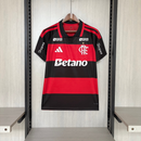 Camisa Flamengo 2026/27 – Titular Masculina – Vermelho e Preto