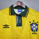 Camisa Retrô Seleção Brasil 1991/93 – Titular