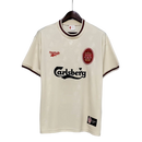 Camisa Retrô Liverpool 1996/1997 – Branca – Reebok