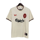 Camisa Retrô Liverpool 1996/1997 – Branca – Reebok