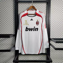 Camisa Retrô Milan 2006/07 – Reserva Manga Longa – Branca