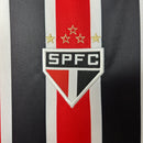 Camisa São Paulo 2025/26 – Reserva Feminina – Vermelha e Preta