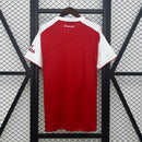 Camisa Arsenal 2025/26 – Titular – Vermelha