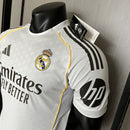 Camisa Real Madrid 2025/26 – Titular – Jogador – Branca
