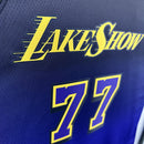Regata NBA – Los Angeles Lakers Luka Dončić 2024/25 – Edição City