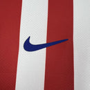 Camisa Atlético de Madrid 2025/26 – Titular – Branca e Vermelha