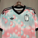 Camisa Bélgica 2026 – Reserva – Torcedor