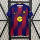 Camisa Barcelona 2025/26 – Titular – Azul e Vermelha