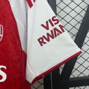 Camisa Arsenal 2025/26 – Titular – Vermelha