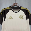 Camisa Flamengo 2026/27 – Treino Masculina – Bege – Adidas