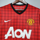 Camisa Retrô Manchester United 2012/13 – Titular