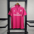 Camisa Retrô Real Madrid 2014/15 – Reserva – Rosa