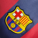 Camisa Retrô Barcelona 2014/15 – Titular – Azul e Vermelha