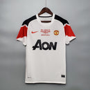 Camisa Retrô Manchester United 2010/11 – Reserva – Edição Champions League