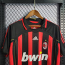 Camisa Retrô Milan 2006/07 – Titular – Vermelha e Preta