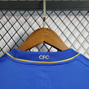 Camisa Retrô Chelsea 2012/13 – Titular – Azul e Dourada