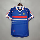 Camisa Retrô Seleção França 1998 – Titular
