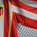 Camisa Retrô Atlético de Madrid 2004/05 – Spider – Branca e Vermelha