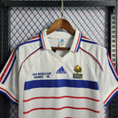 Camisa Retrô França 1998 – Reserva – Branca