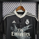 Camisa Retrô Real Madrid 2014/15 – Terceira – Preta