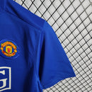 Camisa Retrô Manchester United 2007/08 – Reserva – Azul