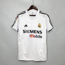 Camisa Retrô Real Madrid 2004/05 – Titular