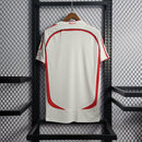 Camisa Retrô Milan 2006/07 – Reserva – Branca