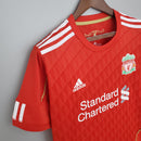 Camisa Retrô Liverpool 2010/11 – Titular
