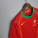 Camisa Retrô Seleção Portugal 2004/04 – Titular