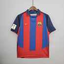 Camisa Retrô FC Barcelona 2003/04 – Titular