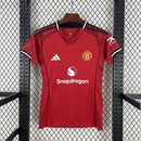 Camisa Manchester United 2025/26 – Titular Feminina